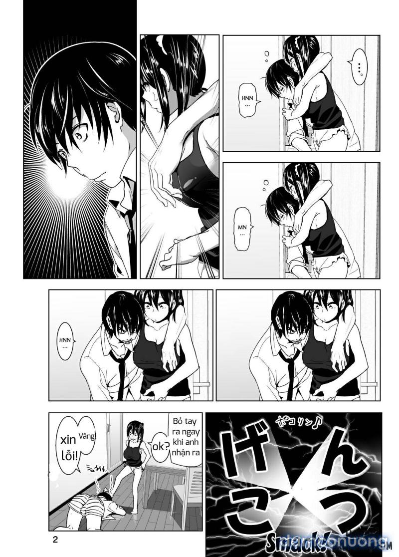 Imouto no Oppai ga Marudashi Datta Hanashi - Chương 3 - Page 3