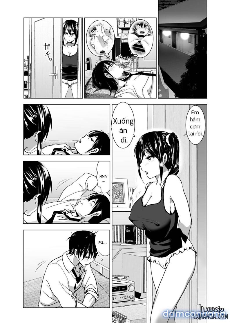 Imouto no Oppai ga Marudashi Datta Hanashi - Chương 3 - Page 40