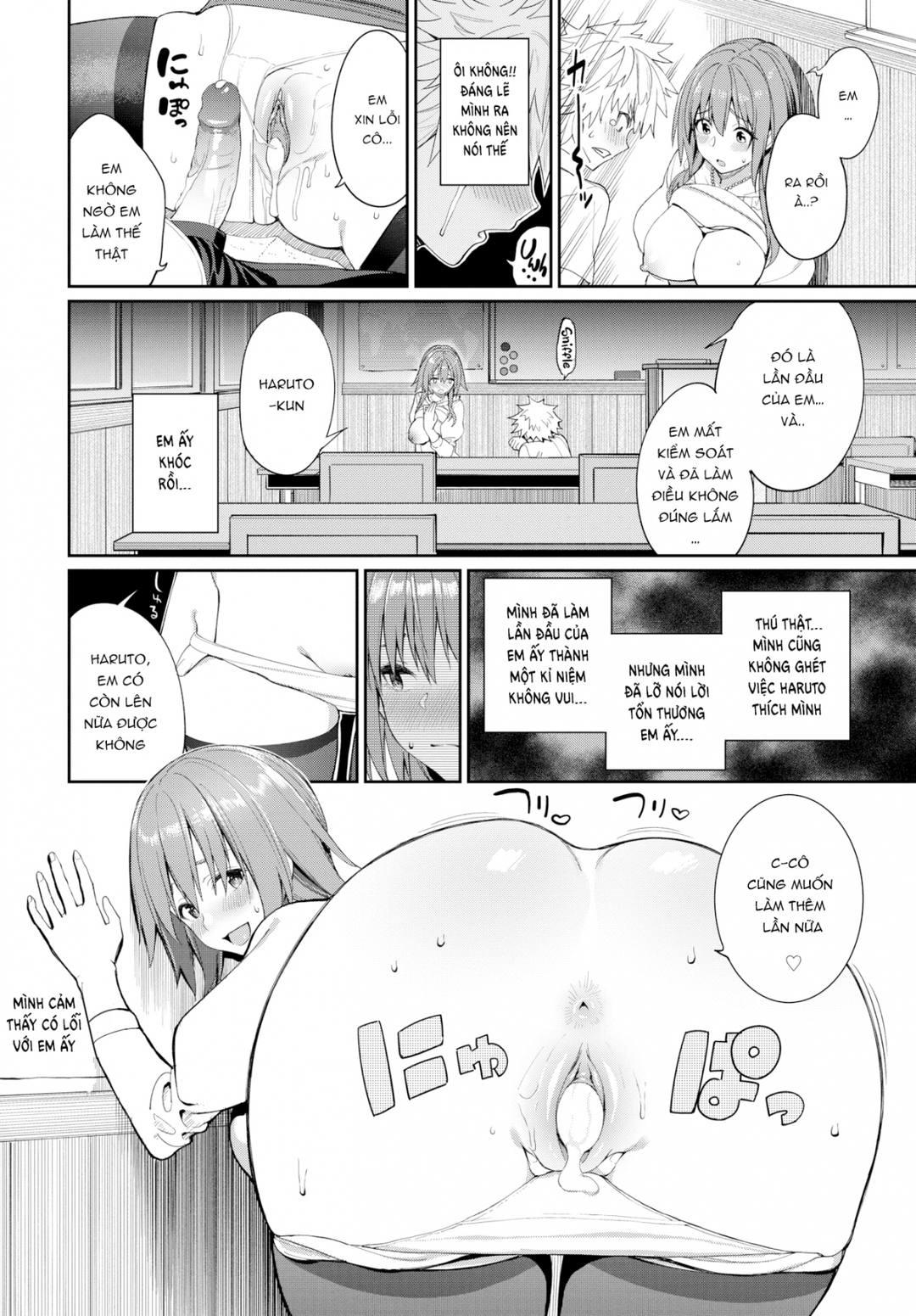 Phương pháp dạy bằng vếu của Kaede sensei Chapter 1 - Page 15