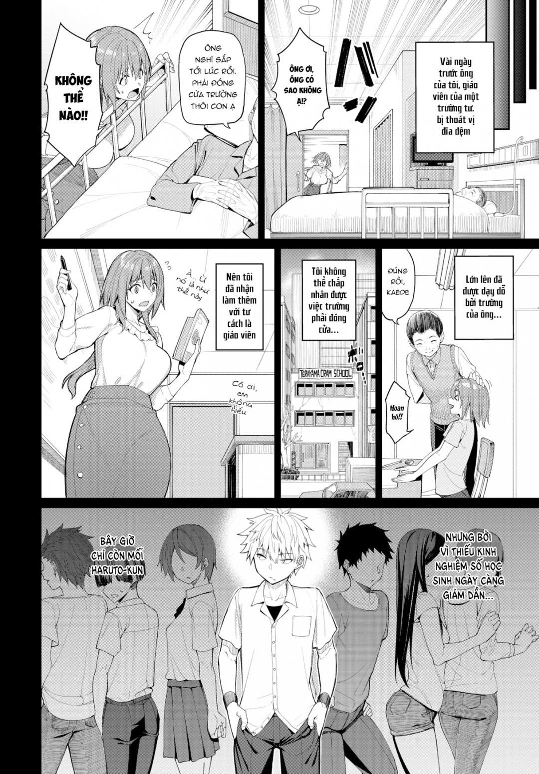 Phương pháp dạy bằng vếu của Kaede sensei Chapter 1 - Page 5