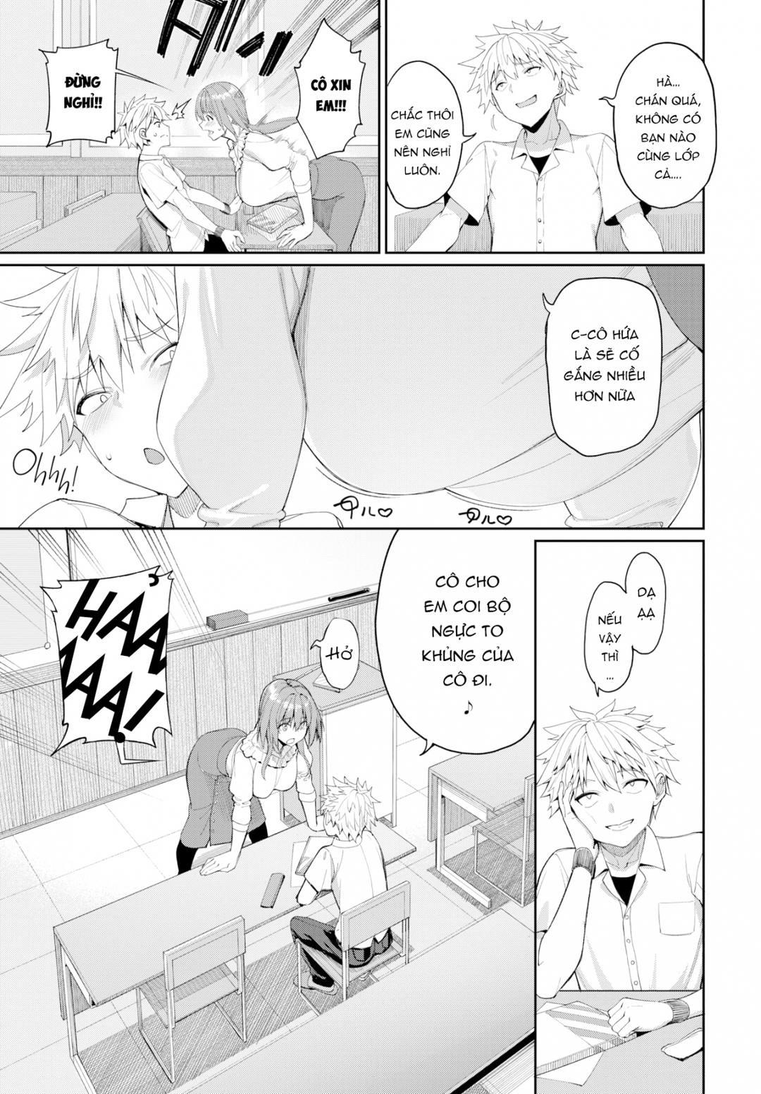 Phương pháp dạy bằng vếu của Kaede sensei Chapter 1 - Page 6