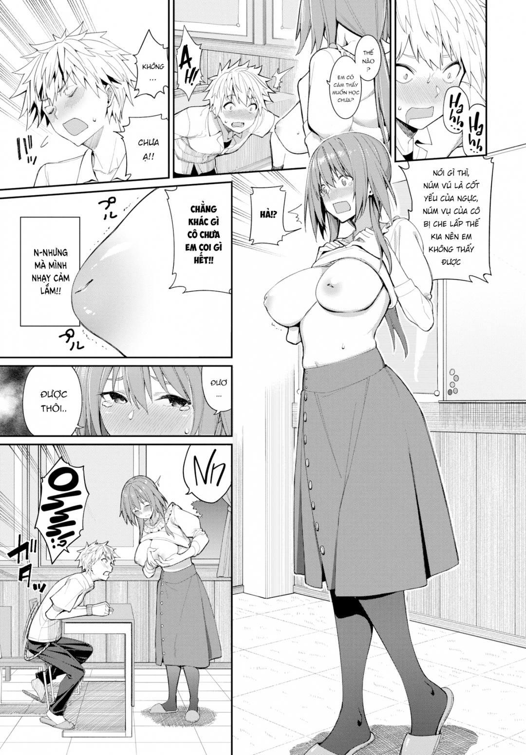 Phương pháp dạy bằng vếu của Kaede sensei Chapter 1 - Page 8