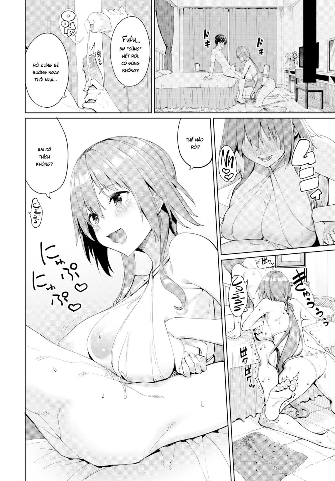 Phương pháp dạy bằng vếu của Kaede sensei Chapter 2 - Page 5