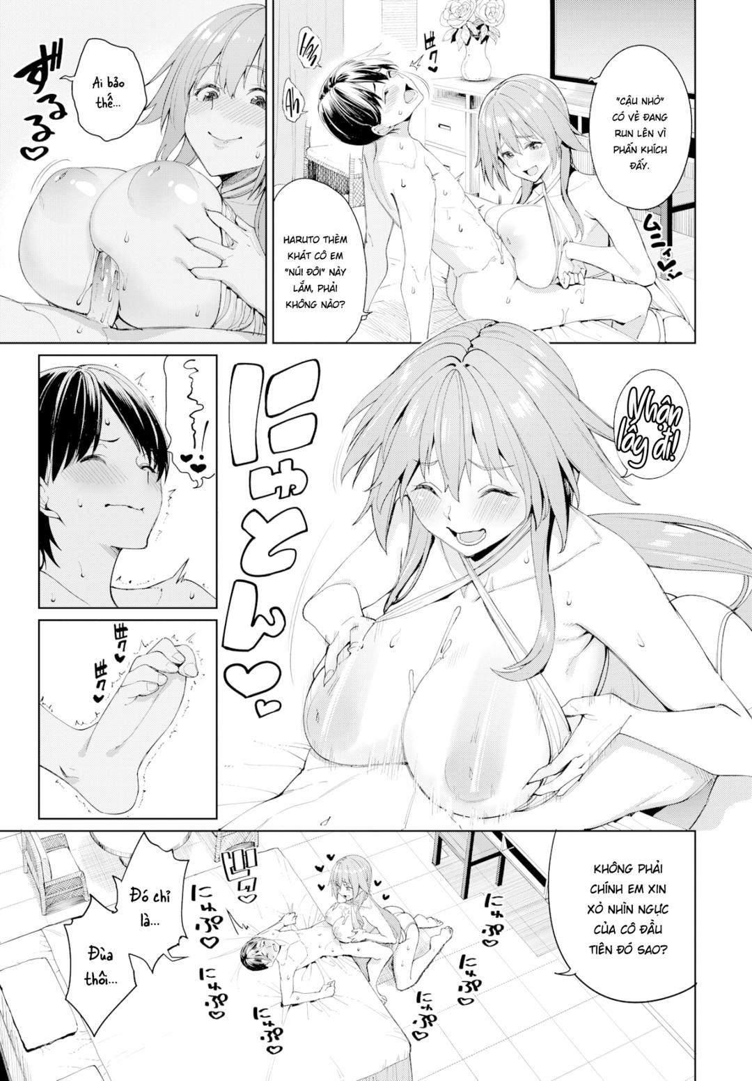 Phương pháp dạy bằng vếu của Kaede sensei Chapter 2 - Page 6