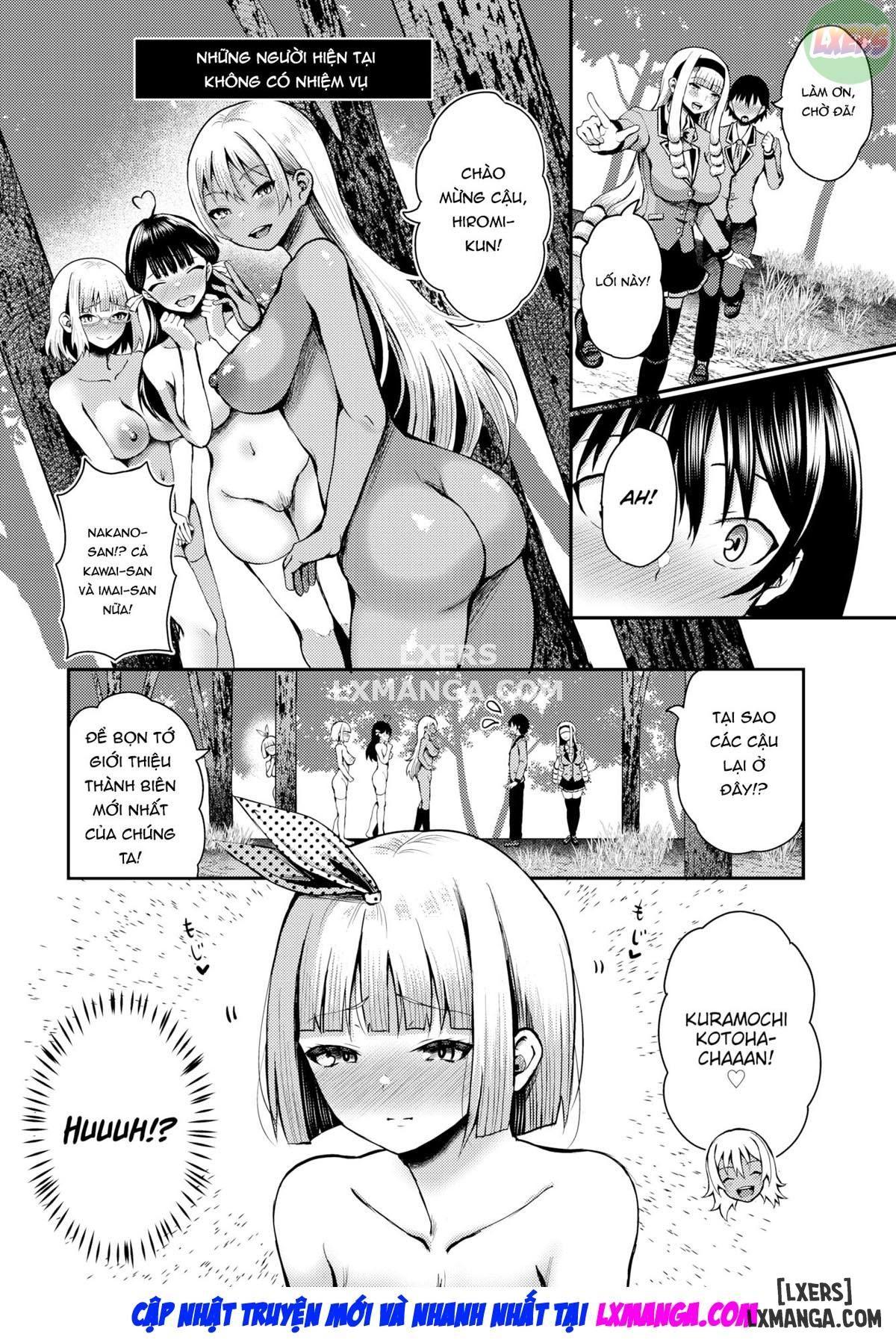 Stranded on a Desert Island Where I Can Creampie All the Girls I Want ~Making My Female Classmates Into My Harem Chapter 12 - Page 16