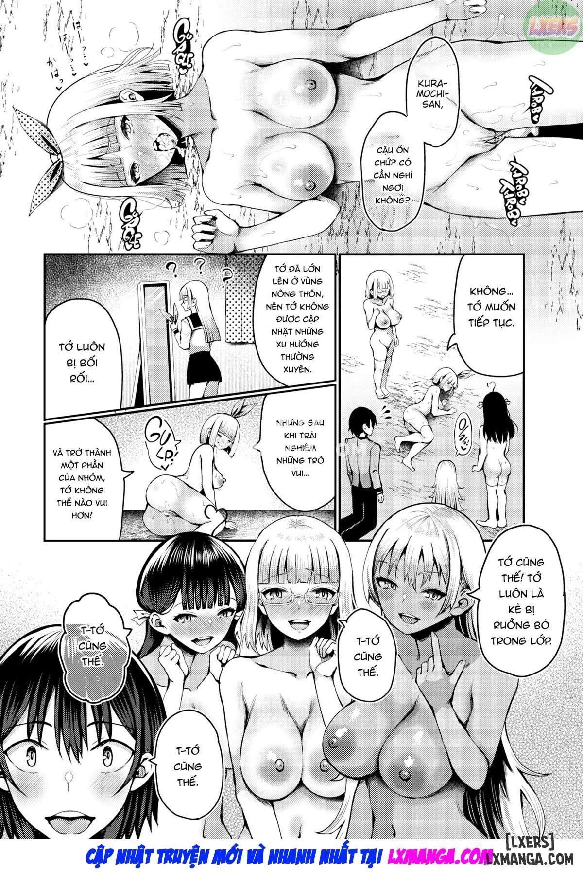 Stranded on a Desert Island Where I Can Creampie All the Girls I Want ~Making My Female Classmates Into My Harem Chapter 12 - Page 22