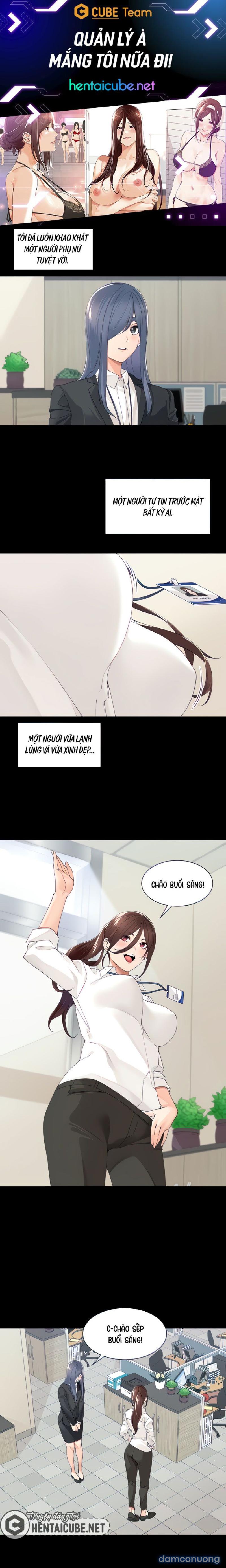 Quản lý à, mắng tôi nữa đi! Chapter 28 - Page 2