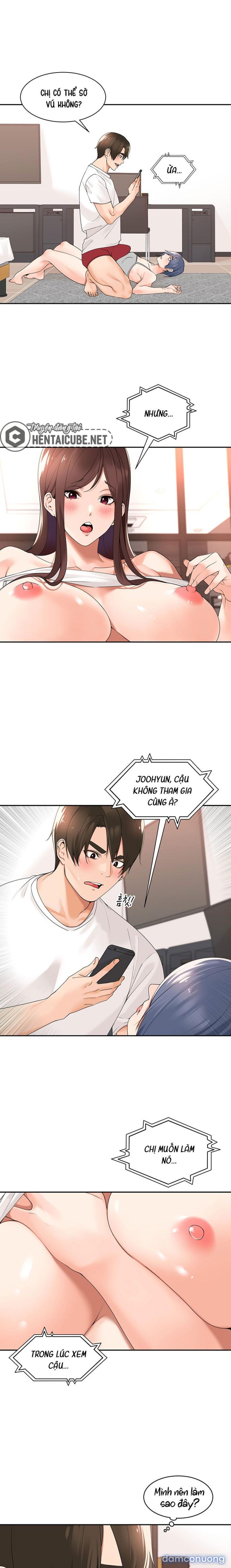 Quản lý à, mắng tôi nữa đi! Chapter 28 - Page 8