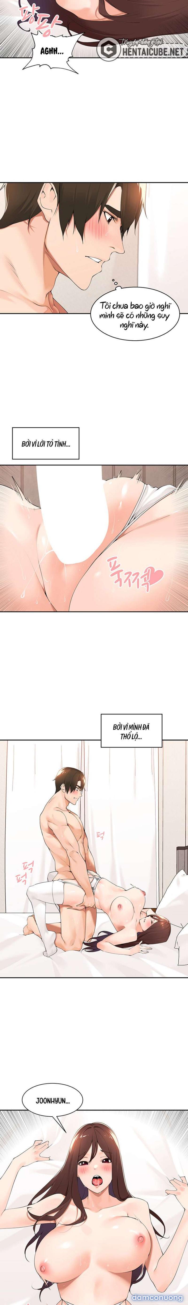 Quản lý à, mắng tôi nữa đi! Chapter 34 - Page 12