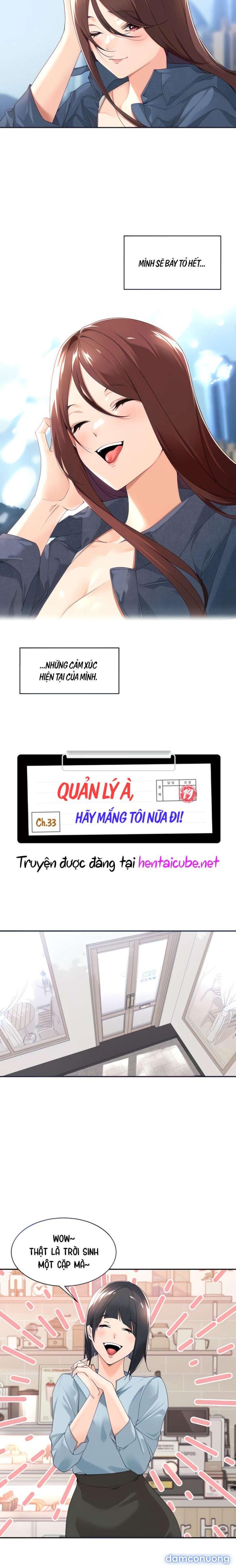 Quản lý à, mắng tôi nữa đi! Chapter 33 - Page 4