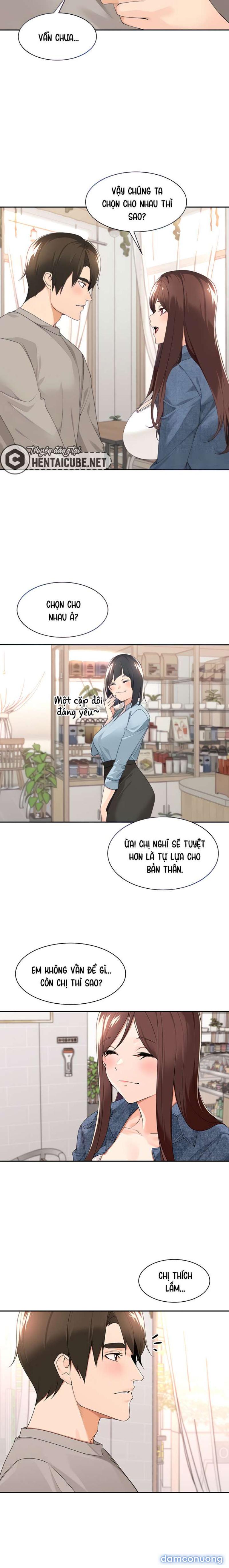 Quản lý à, mắng tôi nữa đi! Chapter 33 - Page 7