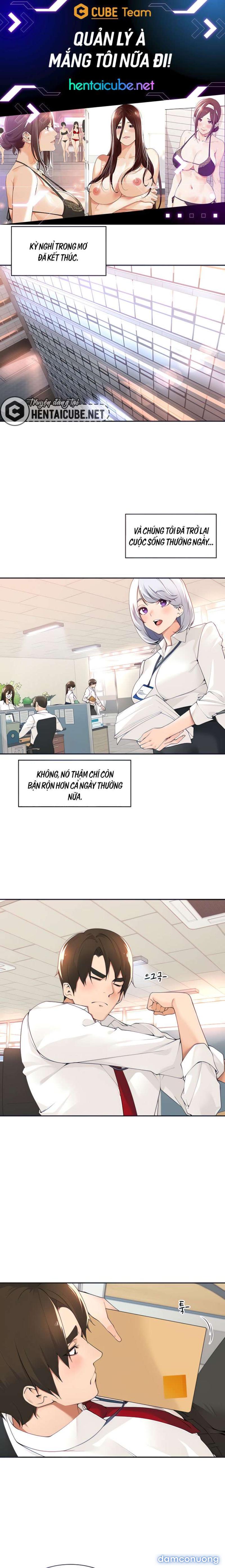 Quản lý à, mắng tôi nữa đi! Chapter 36 - Page 2