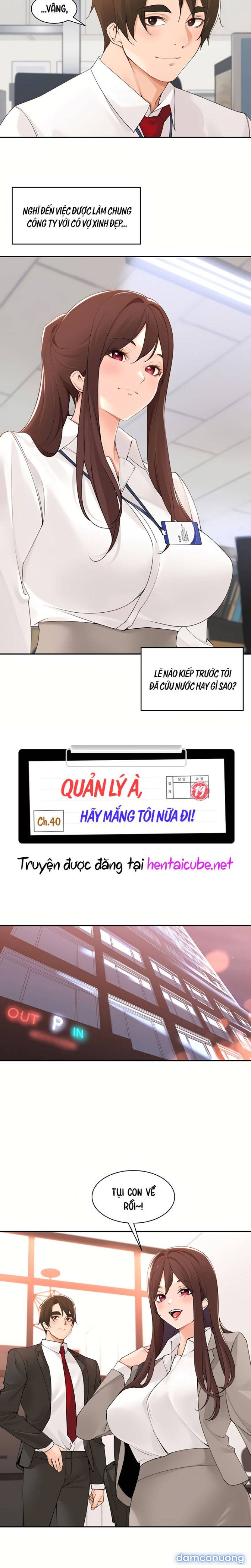 Quản lý à, mắng tôi nữa đi! Chapter 40 - Page 4