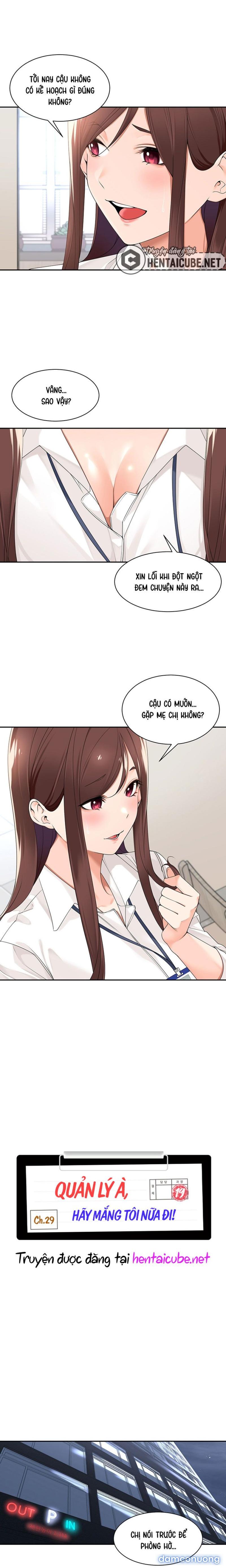 Quản lý à, mắng tôi nữa đi! Chapter 29 - Page 5