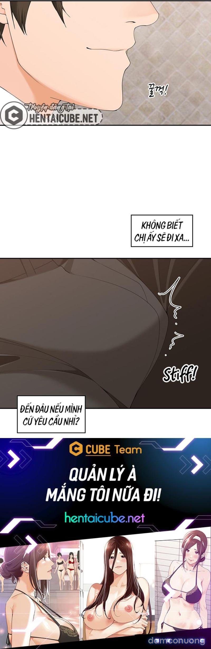 Quản lý à, mắng tôi nữa đi! Chapter 26 - Page 17