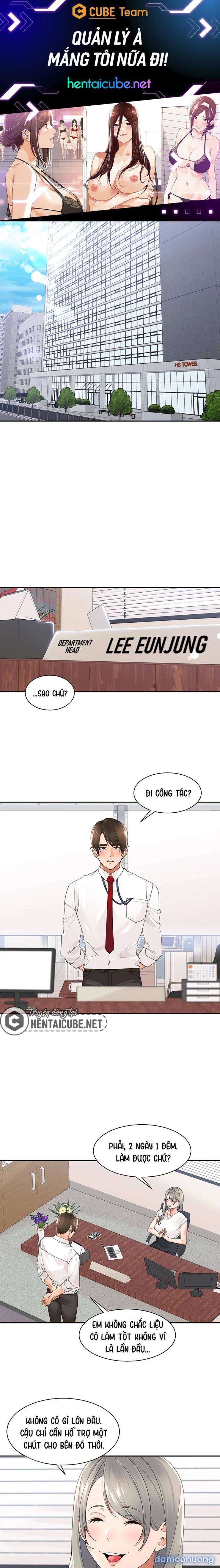 Quản lý à, mắng tôi nữa đi! Chapter 26 - Page 2