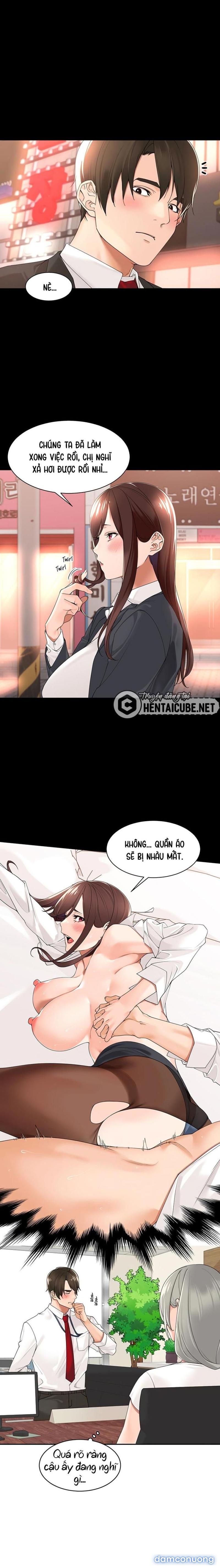 Quản lý à, mắng tôi nữa đi! Chapter 26 - Page 4