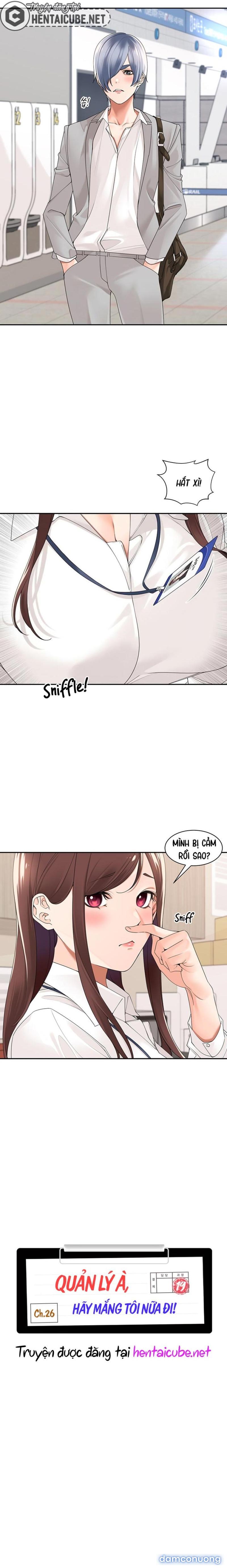 Quản lý à, mắng tôi nữa đi! Chapter 26 - Page 6