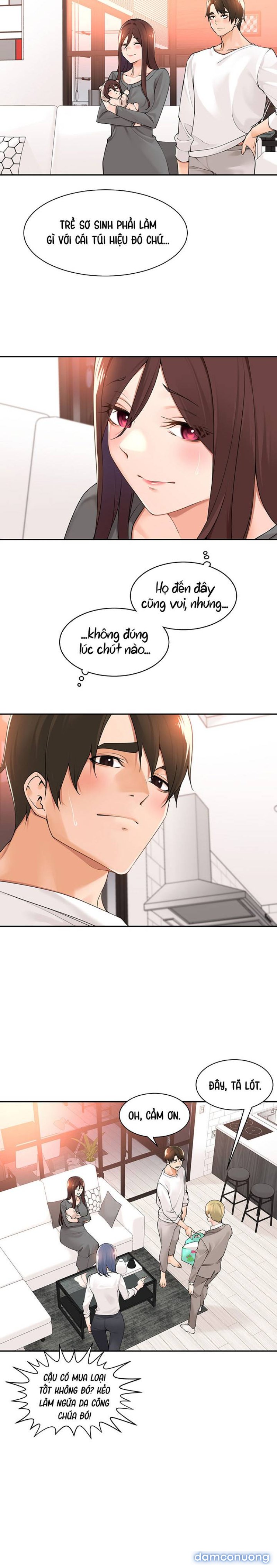 Quản lý à, mắng tôi nữa đi! Chapter 37 - Page 15