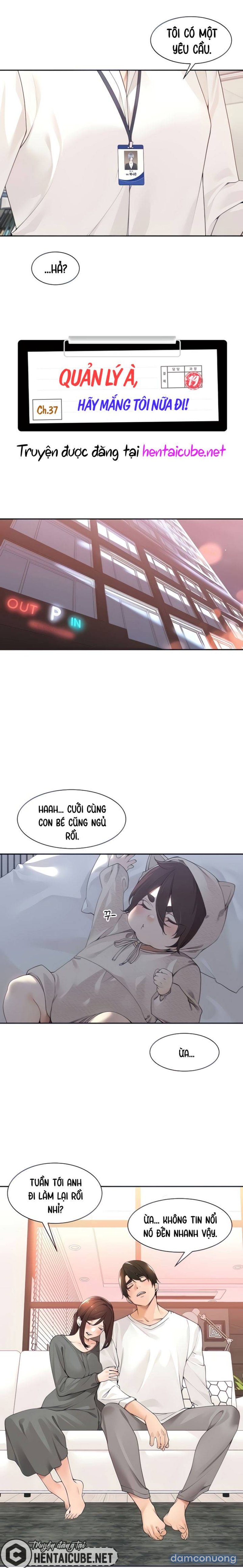 Quản lý à, mắng tôi nữa đi! Chapter 37 - Page 5