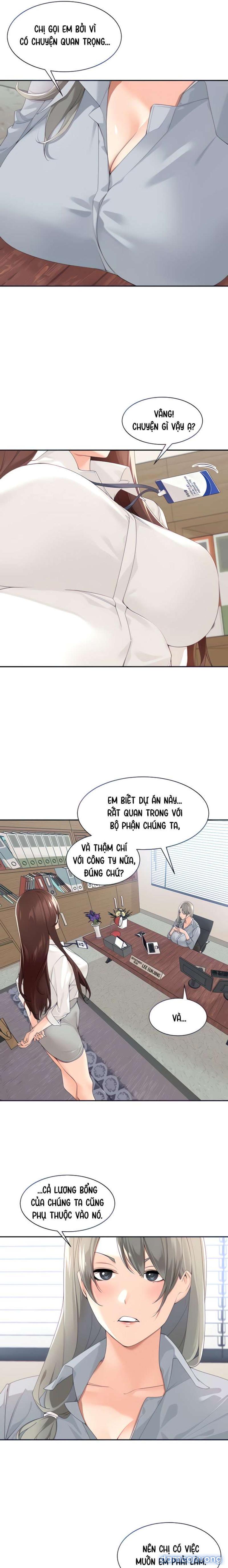 Quản lý à, mắng tôi nữa đi! Chapter 32 - Page 5