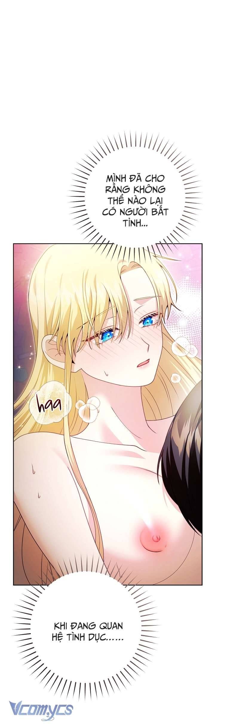 [18+] Phương Pháp Gia Hạn Hợp Đồng Hôn Nhân Chapter 5 - Page 51