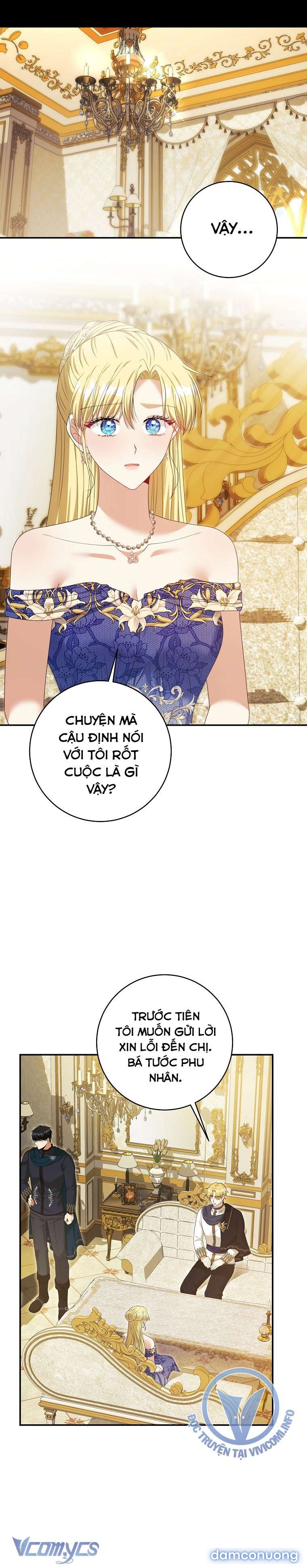 [18+] Phương Pháp Gia Hạn Hợp Đồng Hôn Nhân Chapter 35 - Page 25