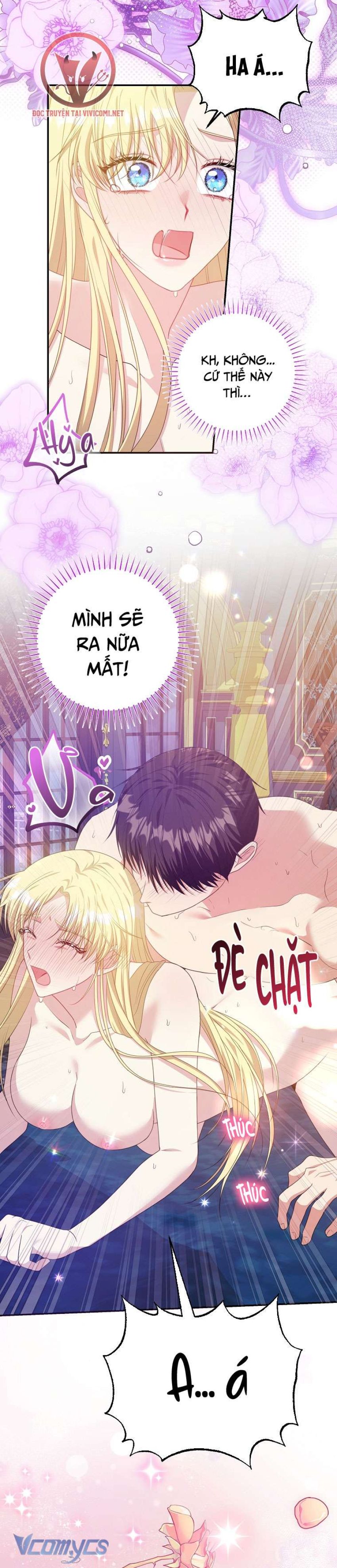 [18+] Phương Pháp Gia Hạn Hợp Đồng Hôn Nhân Chapter 38 - Page 13