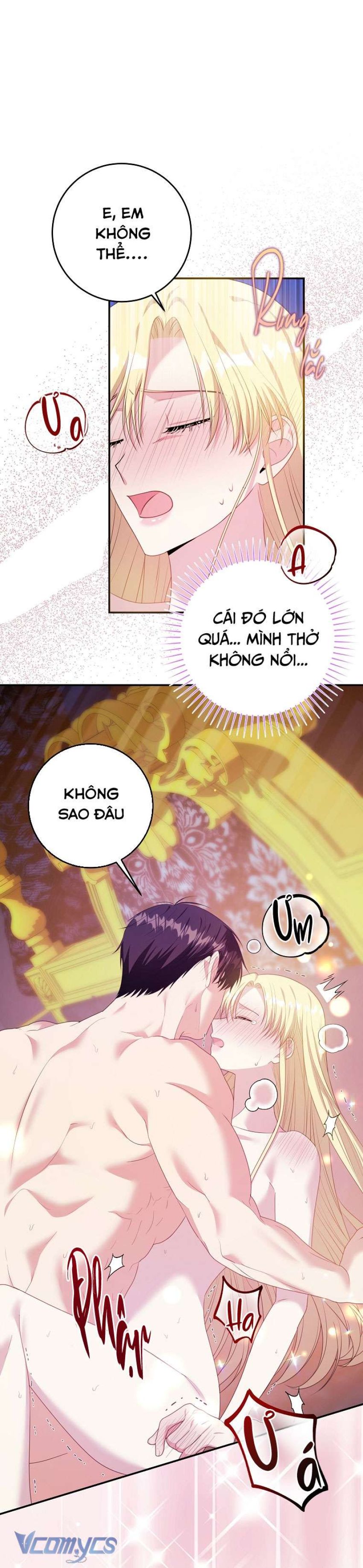 [18+] Phương Pháp Gia Hạn Hợp Đồng Hôn Nhân Chapter 38 - Page 7