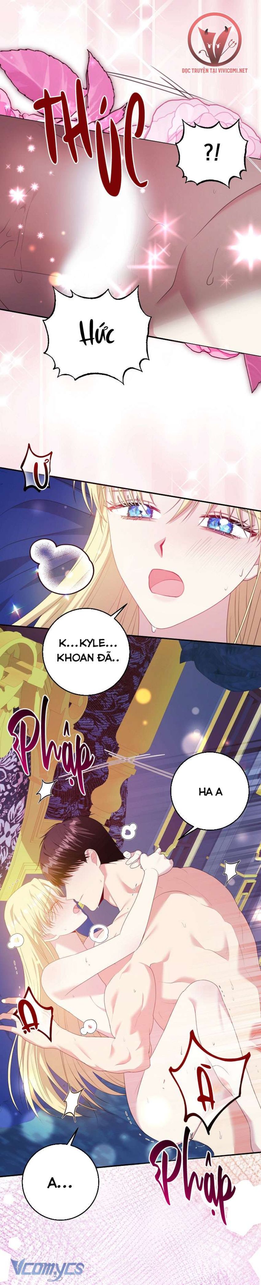 [18+] Phương Pháp Gia Hạn Hợp Đồng Hôn Nhân Chapter 38 - Page 8