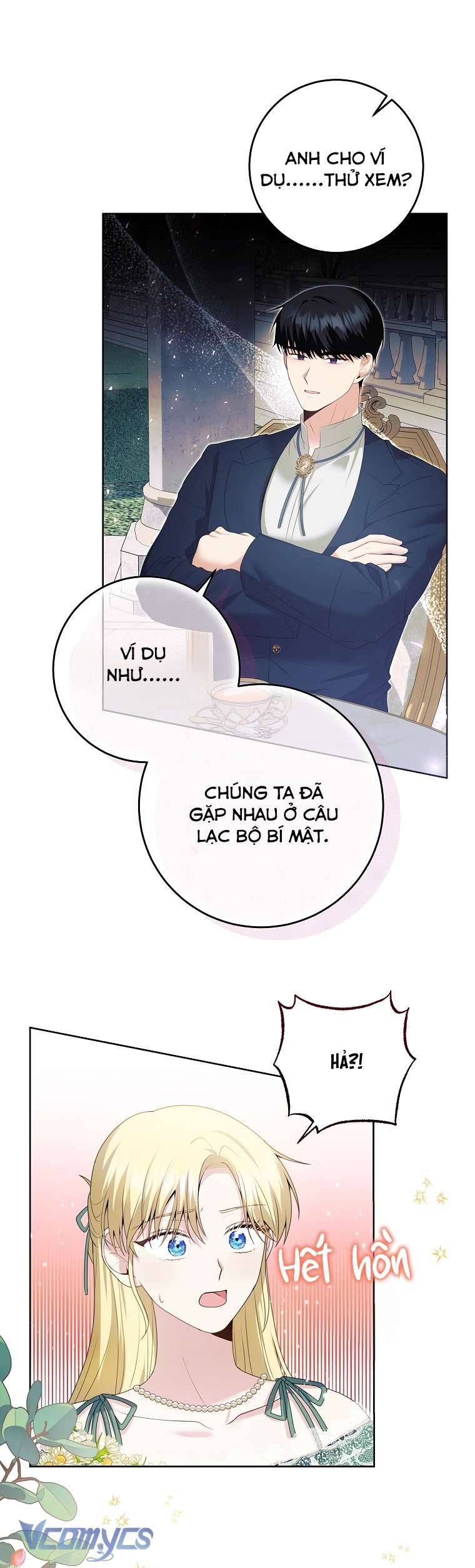 [18+] Phương Pháp Gia Hạn Hợp Đồng Hôn Nhân Chapter 14 - Page 49