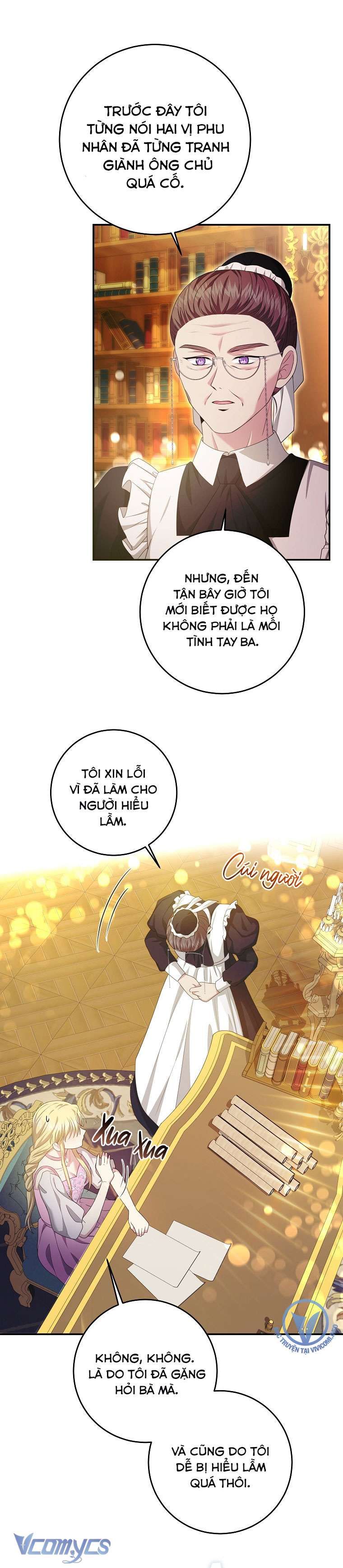 [18+] Phương Pháp Gia Hạn Hợp Đồng Hôn Nhân Chapter 34 - Page 38