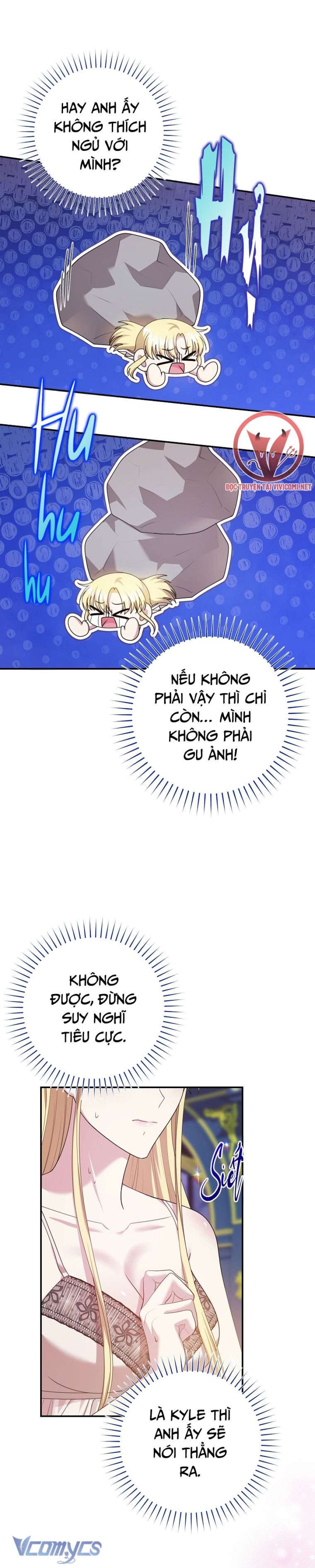 [18+] Phương Pháp Gia Hạn Hợp Đồng Hôn Nhân Chapter 37 - Page 15