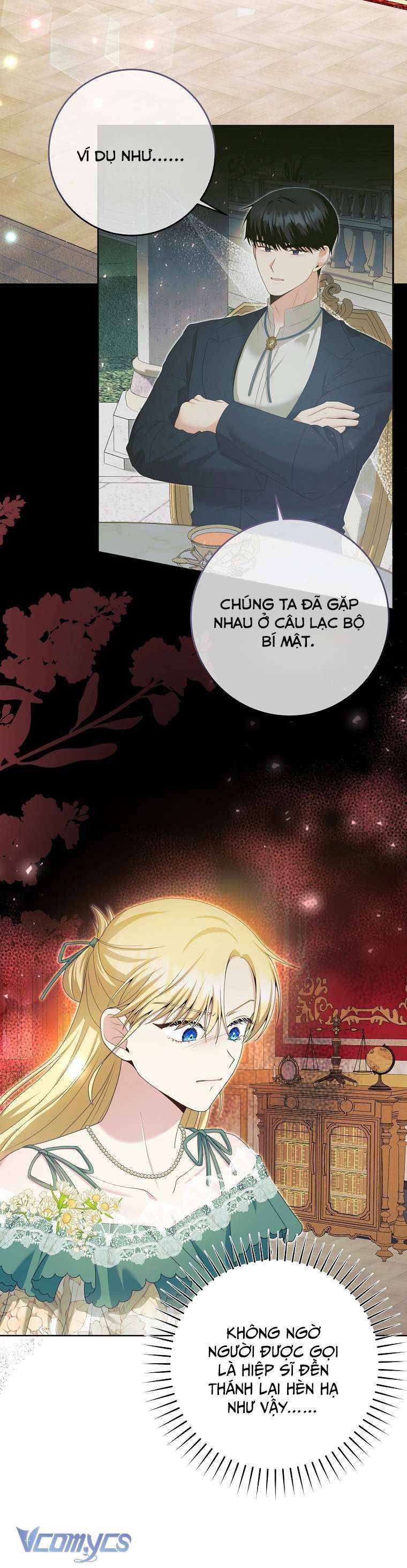 [18+] Phương Pháp Gia Hạn Hợp Đồng Hôn Nhân Chapter 15 - Page 12