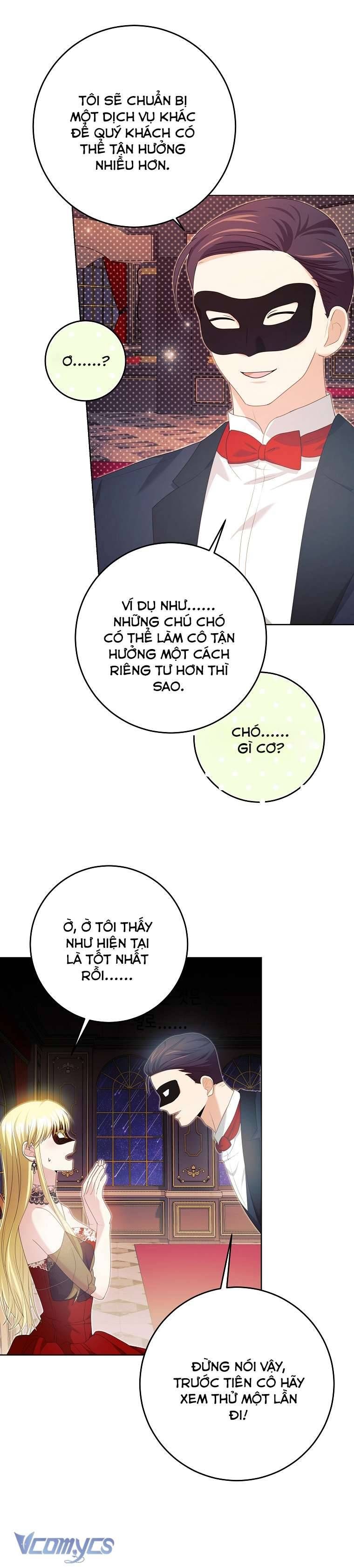 [18+] Phương Pháp Gia Hạn Hợp Đồng Hôn Nhân Chapter 15 - Page 35