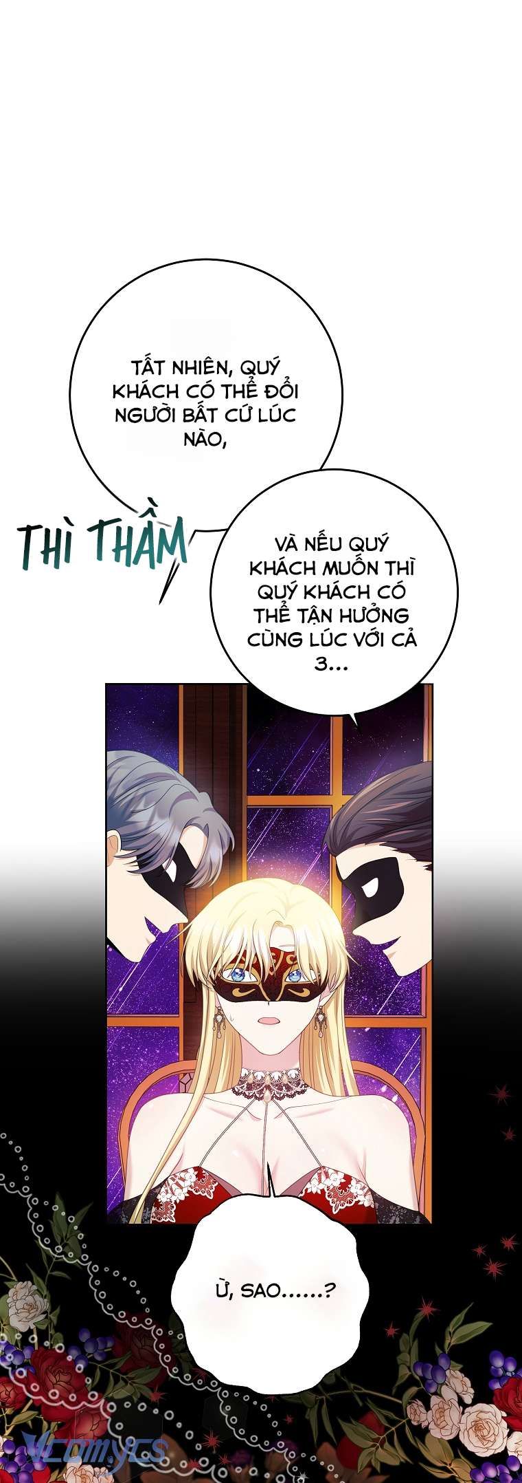 [18+] Phương Pháp Gia Hạn Hợp Đồng Hôn Nhân Chapter 15 - Page 39