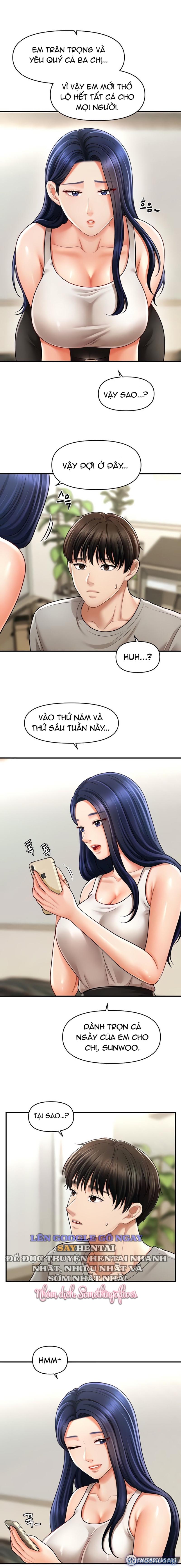 Sử Dụng Thuật Thôi Miên Để Chinh Phục Phái Nữ Chapter 40 - Page 10