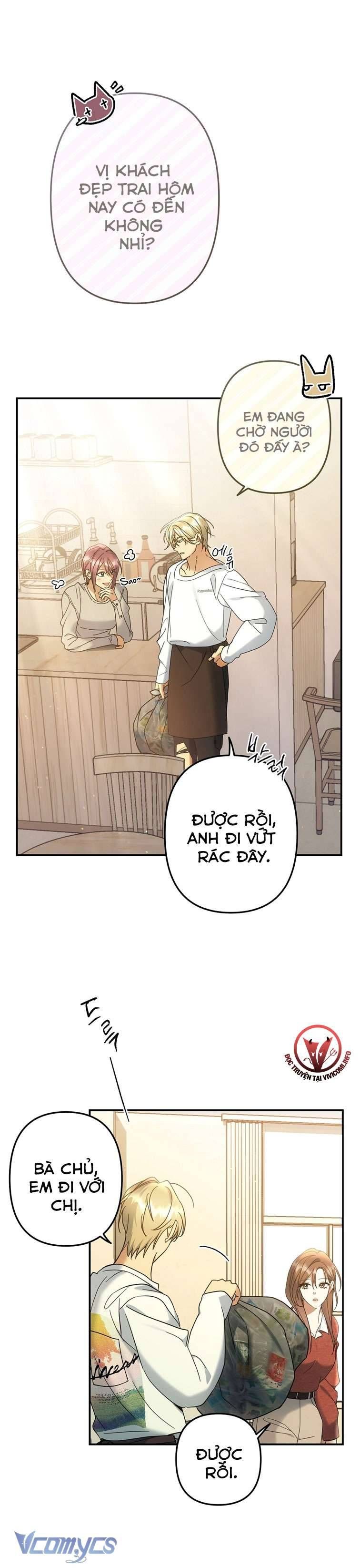 [18+] Vì Những Thứ Đã Tan Vỡ Chapter 26 - Page 17