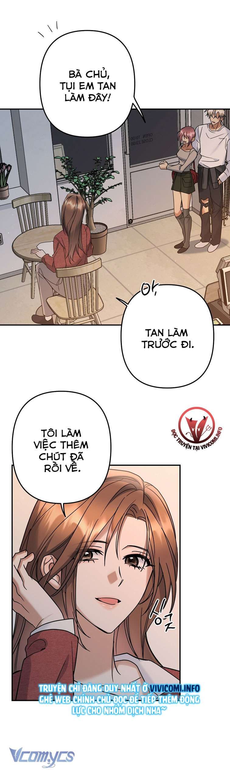 [18+] Vì Những Thứ Đã Tan Vỡ Chapter 26 - Page 22