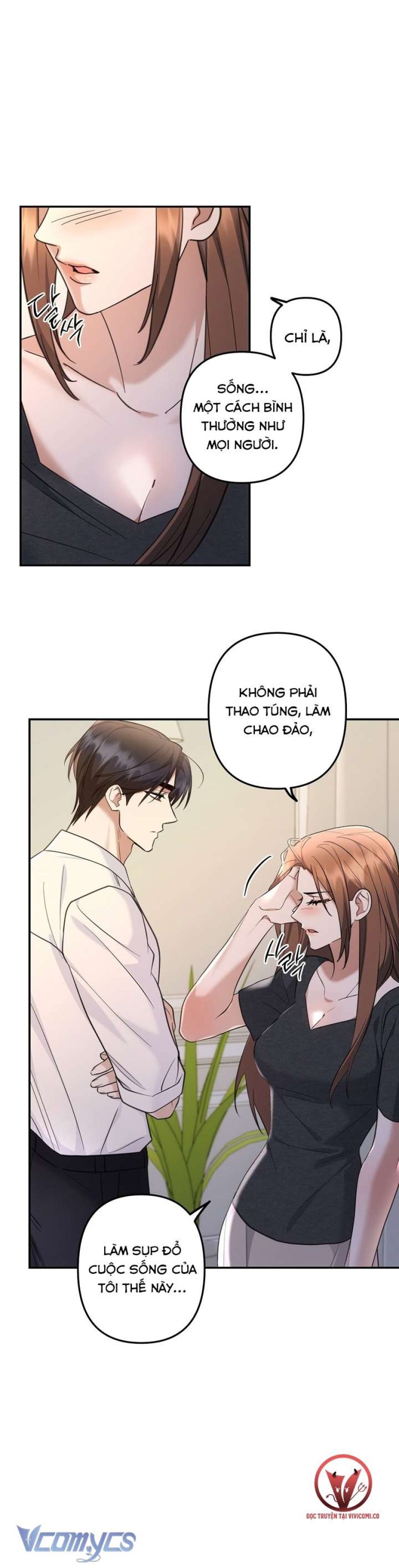 [18+] Vì Những Thứ Đã Tan Vỡ - Chương 47 - Page 19