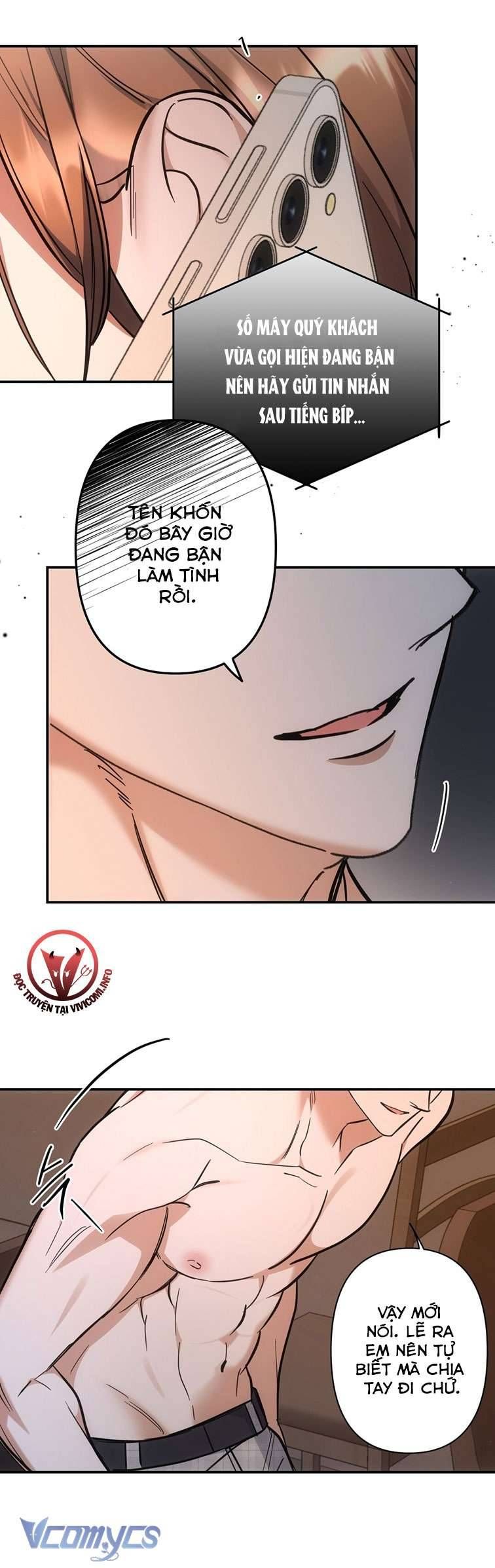 [18+] Vì Những Thứ Đã Tan Vỡ Chapter 29 - Page 29