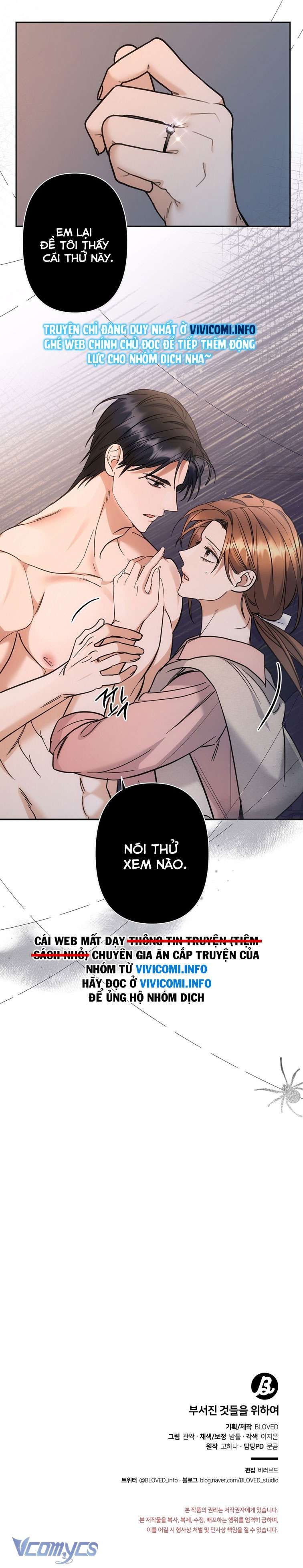 [18+] Vì Những Thứ Đã Tan Vỡ Chapter 29 - Page 32