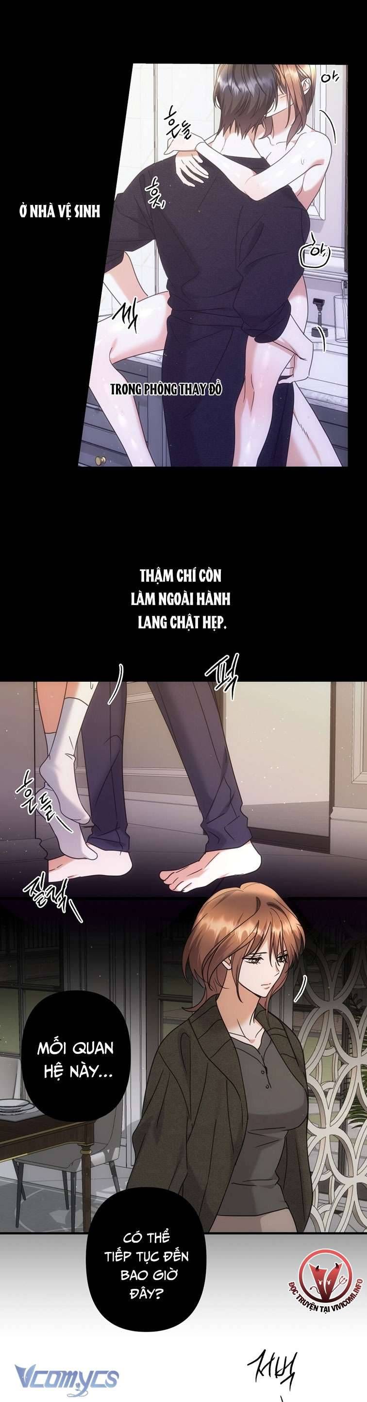 [18+] Vì Những Thứ Đã Tan Vỡ Chapter 21 - Page 34