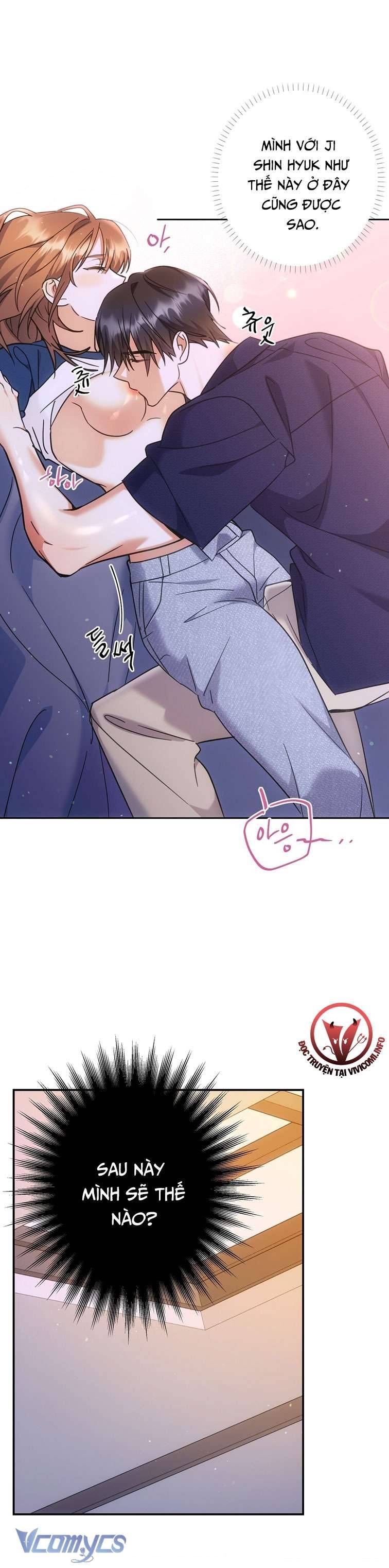 [18+] Vì Những Thứ Đã Tan Vỡ Chapter 15 - Page 18