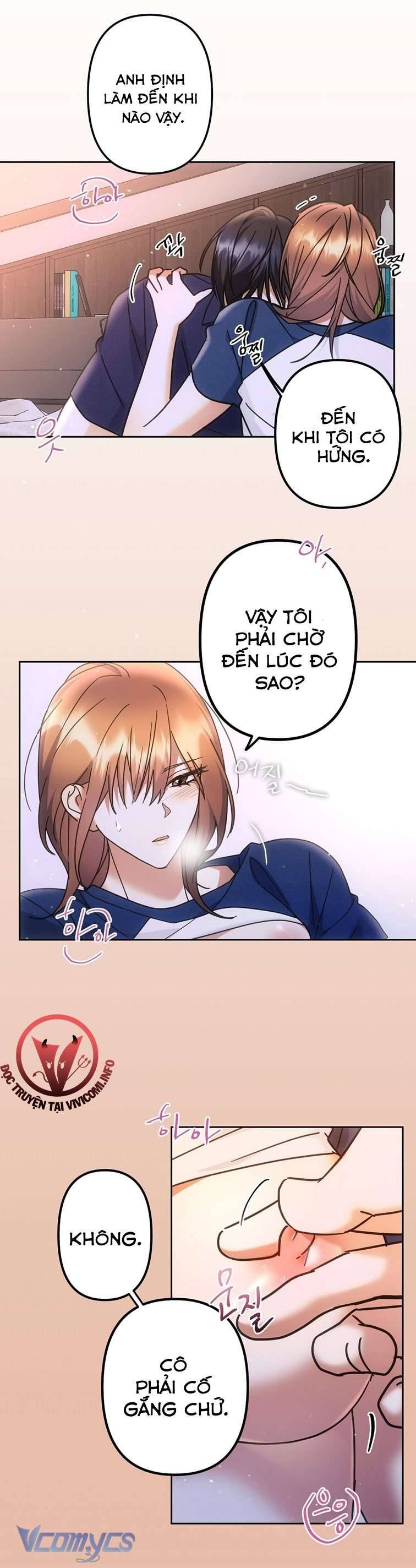 [18+] Vì Những Thứ Đã Tan Vỡ Chapter 15 - Page 24