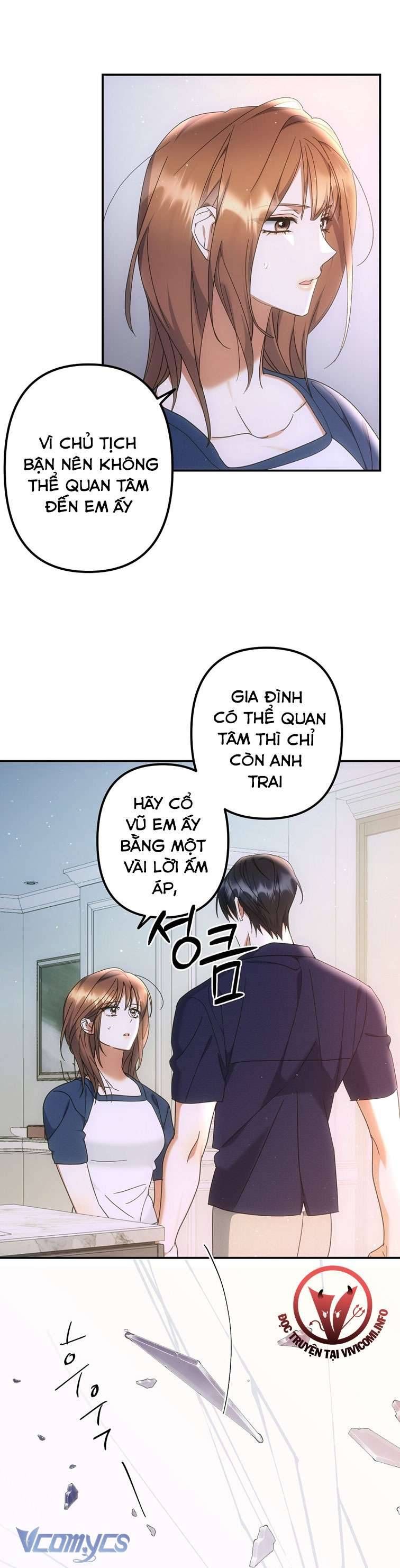 [18+] Vì Những Thứ Đã Tan Vỡ Chapter 14 - Page 34