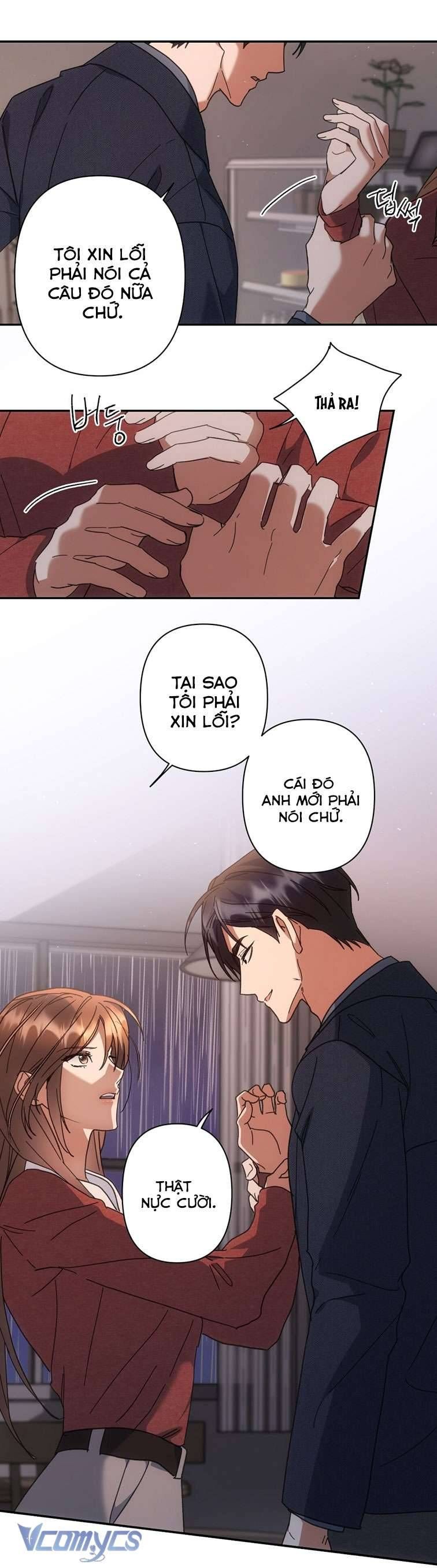 [18+] Vì Những Thứ Đã Tan Vỡ Chapter 27 - Page 23