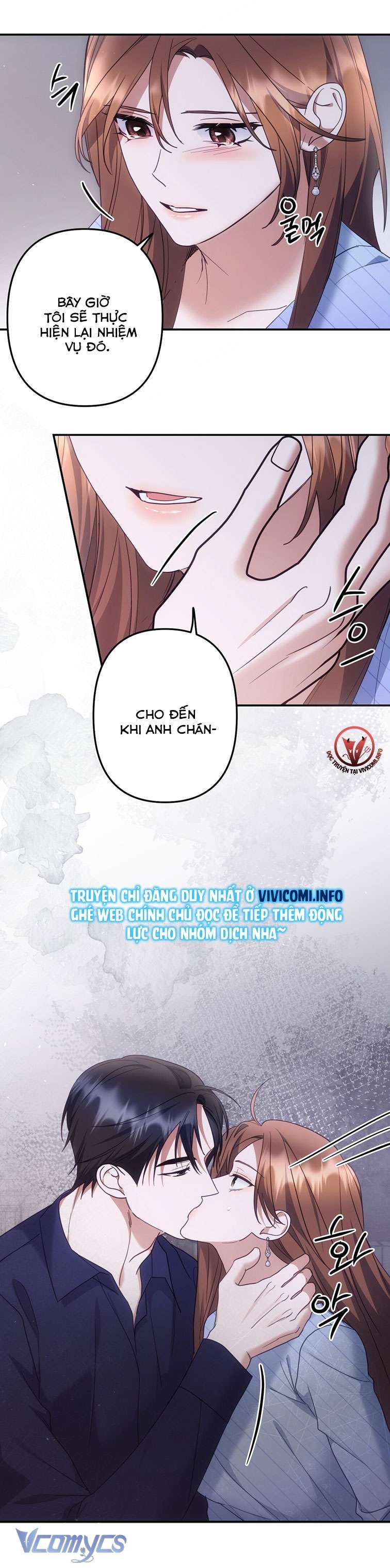 [18+] Vì Những Thứ Đã Tan Vỡ Chapter 34 - Page 23