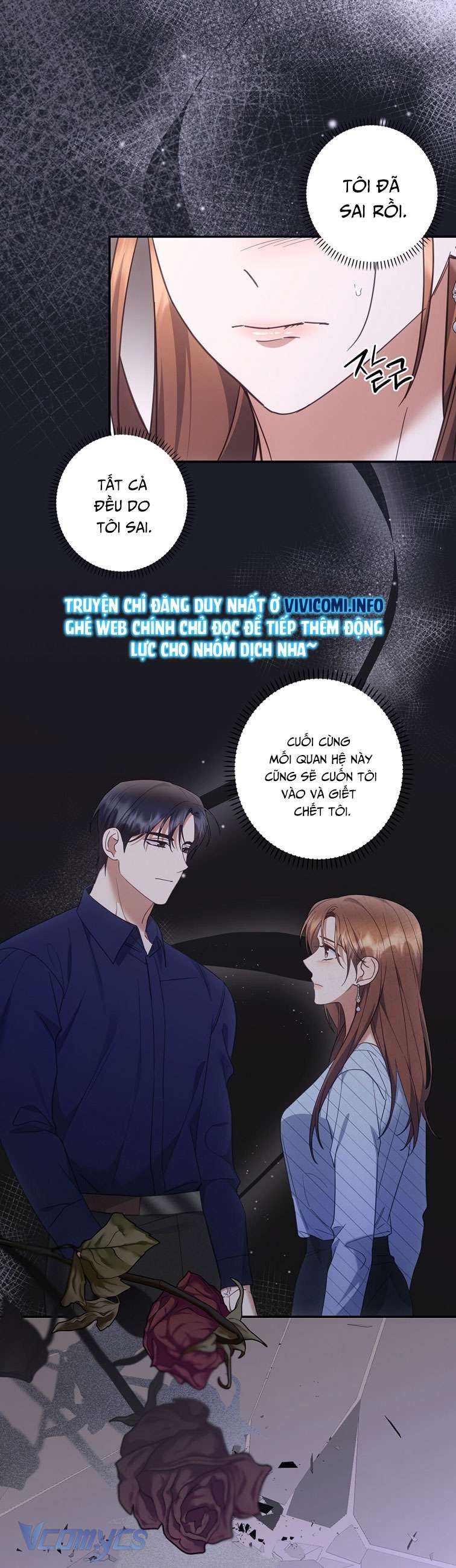 [18+] Vì Những Thứ Đã Tan Vỡ Chapter 34 - Page 9