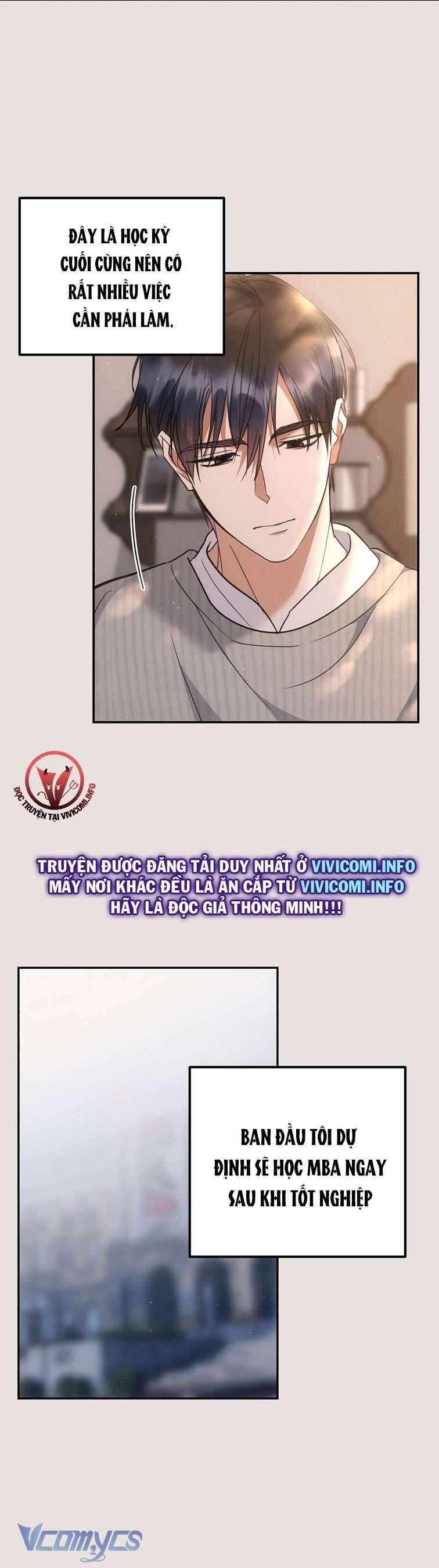 [18+] Vì Những Thứ Đã Tan Vỡ Chapter 24 - Page 29